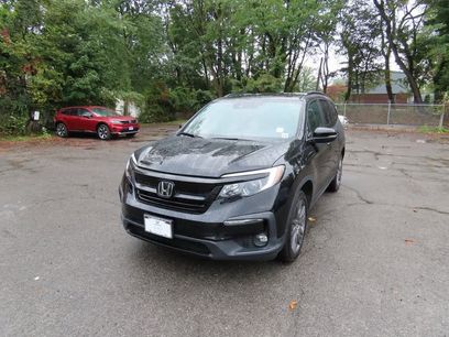 Certified 2022 Honda Pilot Sport