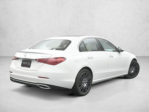Certified 2025 Mercedes-Benz C 300 4MATIC Sedan image 7