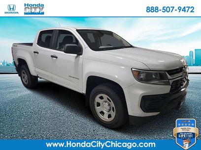 Used 2021 Chevrolet Colorado W/T w/ WT Convenience Package