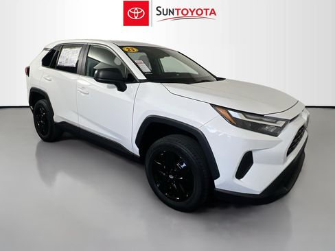 Used 2023 Toyota RAV4 LE FWD image 1