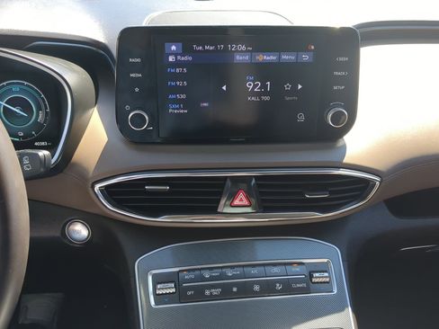 Used 2022 Hyundai Santa Fe Blue w/ Cargo Package image 26