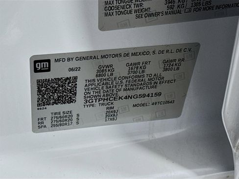 Certified 2022 GMC Sierra 1500 Elevation image 30