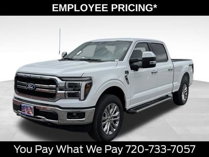 New 2026 Ford F150 Lariat w/ Equipment Group 501A Mid