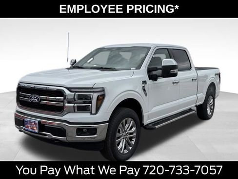 New 2026 Ford F150 Lariat w/ Equipment Group 501A Mid AWD/4WD image 1