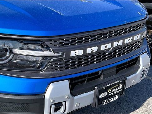 Certified 2025 Ford Bronco Sport Badlands AWD/4WD image 29