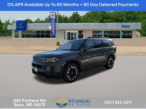 New 2026 Hyundai Santa Fe SEL AWD/4WD image 1