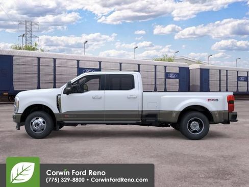 New 2026 Ford F350 4x4 Crew Cab DRW Super Duty image 3