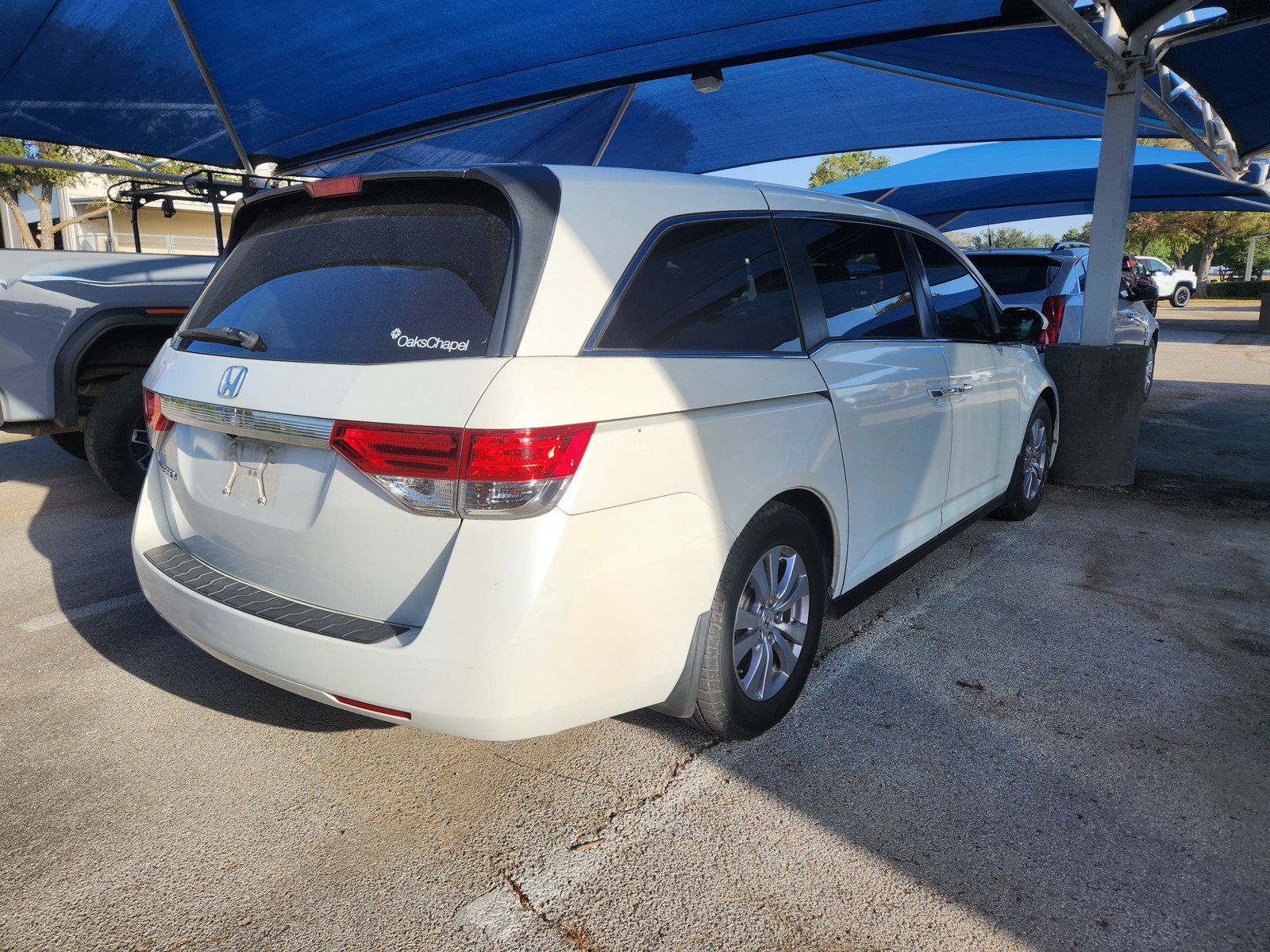 Used 2014 Honda Odyssey EX-L image 4