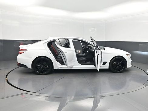 Used 2023 Genesis G70 2.0T w/ Sport Prestige Package image 50