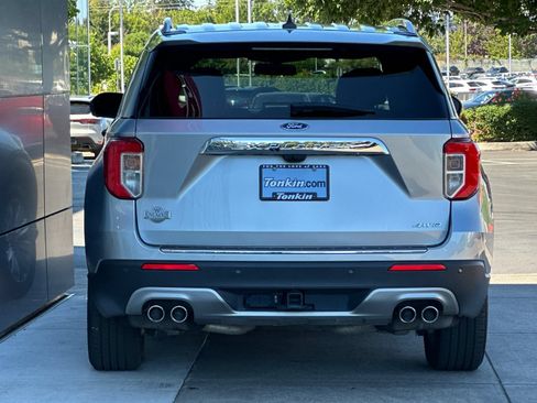 Used 2021 Ford Explorer King Ranch w/ Premium Technology Package AWD/4WD image 4