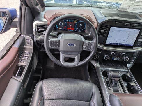 Used 2023 Ford F150 Lariat w/ Equipment Group 502A High AWD/4WD image 15