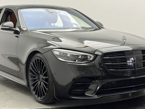 Used 2021 Mercedes-Benz S 580 4MATIC Sedan image 40