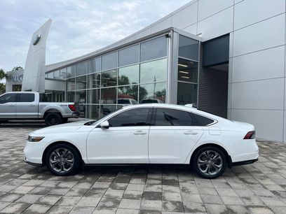 Used 2025 Honda Accord EX-L