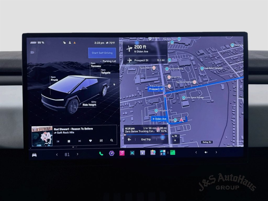 Used 2024 Tesla Cybertruck Cyberbeast AWD/4WD image 19