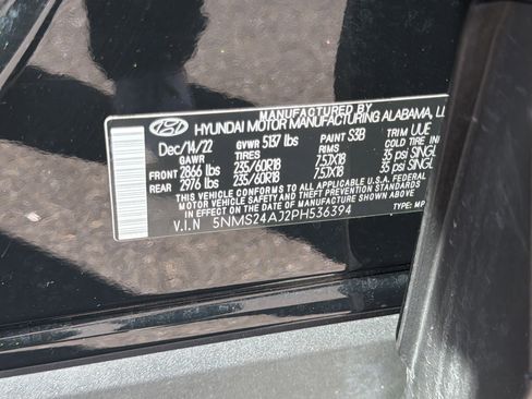 Used 2023 Hyundai Santa Fe SEL image 31