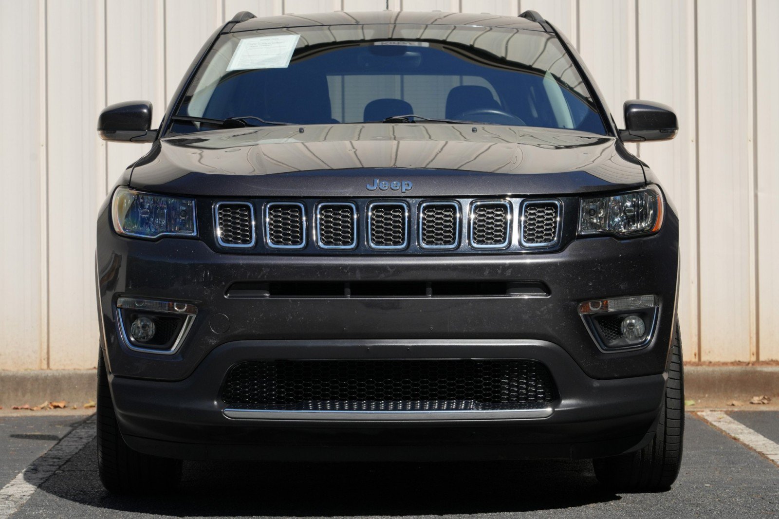 Used 2017 Jeep Compass Limited AWD/4WD image 6