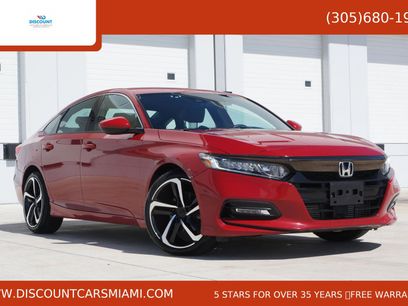 Used 2020 Honda Accord Sport