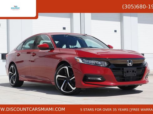 Used 2020 Honda Accord Sport image 1