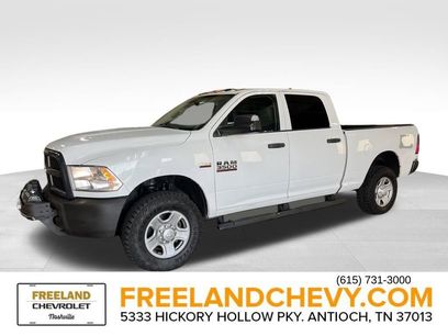 Used 2017 RAM 3500 Tradesman w/ Popular Equipment Group