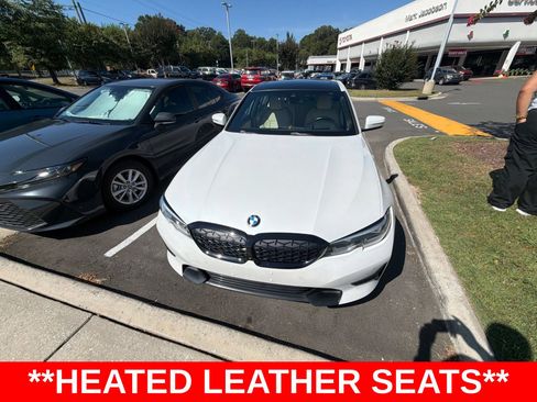 Used 2020 BMW 330i xDrive Sedan w/ Premium Package AWD/4WD image 2