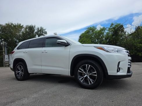 Used 2017 Toyota Highlander Plus FWD image 1