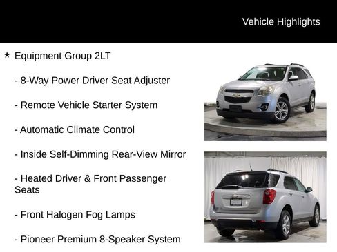 Used 2012 Chevrolet Equinox LT image 7