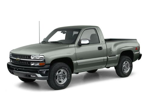 Used 2000 Chevrolet Silverado 1500 LS RWD image 1