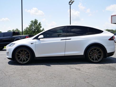 Used 2016 Tesla Model X 90D AWD/4WD image 41