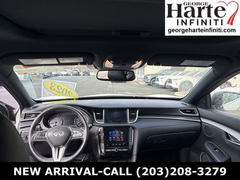Certified 2023 INFINITI QX55 Luxe w/ Cargo Package image 8