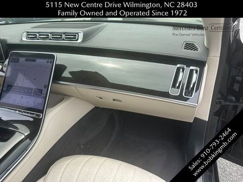Certified 2022 Mercedes-Benz S 580 4MATIC Sedan image 37