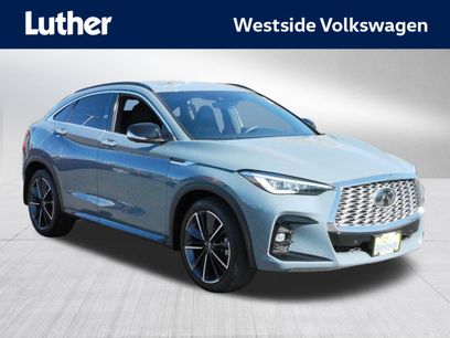 Used 2024 INFINITI QX55 Essential