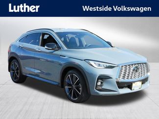 Used 2024 INFINITI QX55 Essential video 1