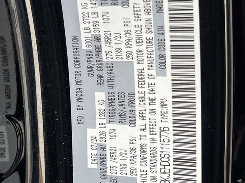 Used 2025 MAZDA CX-70 3.3 Turbo w/ Premium Plus Pkg image 27