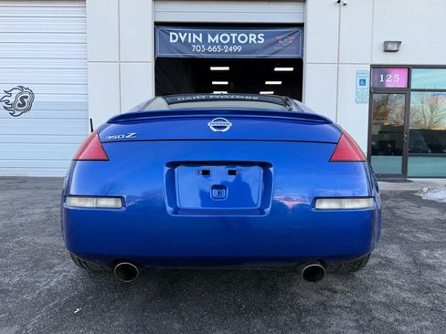 Used 2004 Nissan 350Z Performance w/ Aerodynamics Pkg image 11