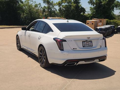 Used 2024 Cadillac CT5 Sport w/ Parking Package RWD image 2