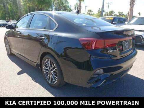 Certified 2024 Kia Forte GT-Line w/ GT-Line Premium Package FWD image 7
