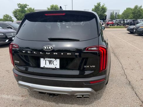Used 2020 Kia Telluride SX w/ SX Prestige Package AWD/4WD image 4