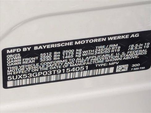 Used 2026 BMW X3 xDrive30i AWD/4WD image 17