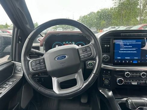Used 2021 Ford F150 Lariat w/ Equipment Group 502A High AWD/4WD image 22