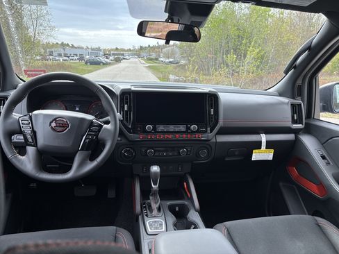New 2026 Nissan Frontier PRO-4X w/ Tow Package AWD/4WD image 3