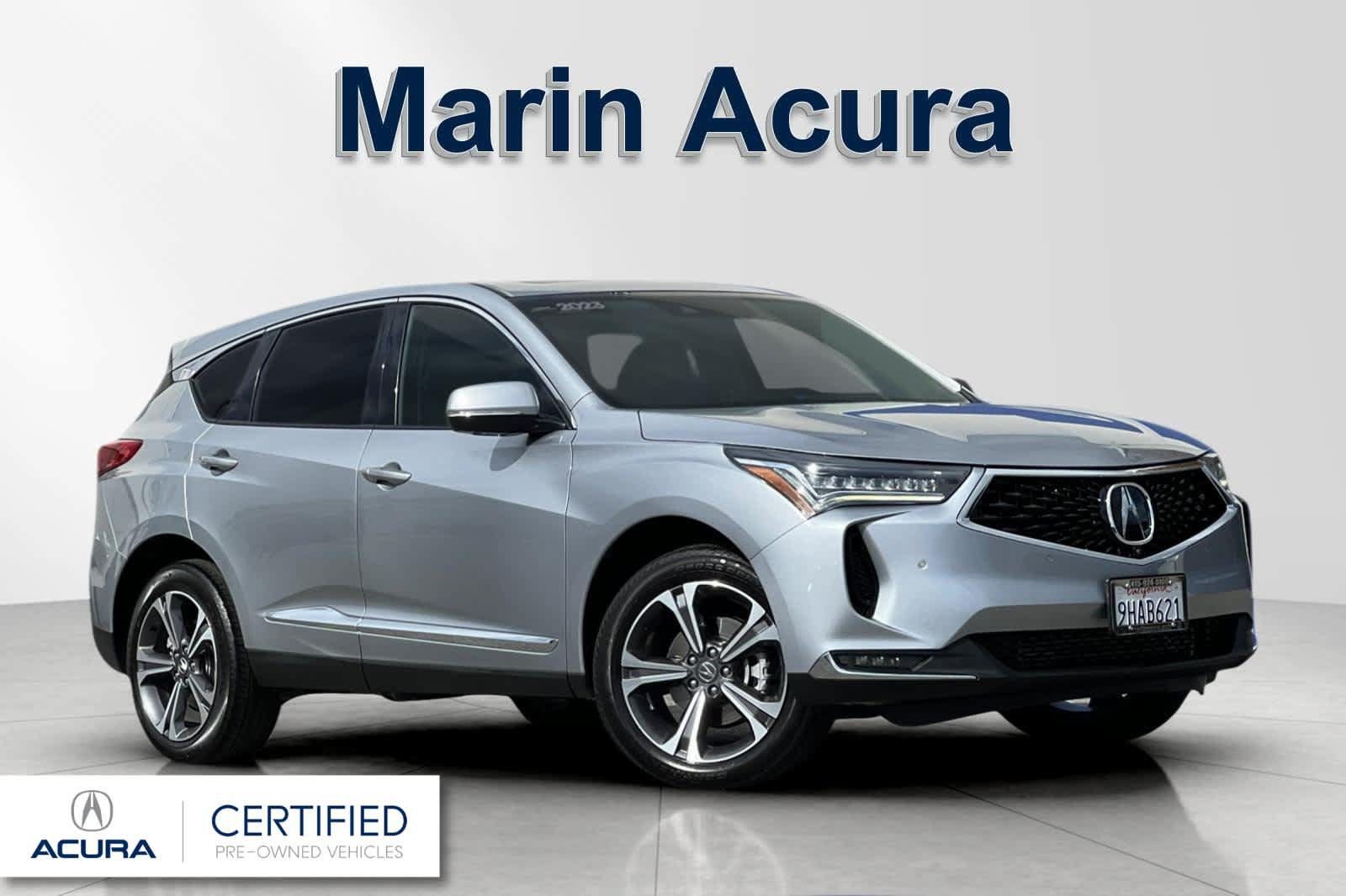 Certified 2023 Acura RDX w/ Advance Package AWD/4WD image 1