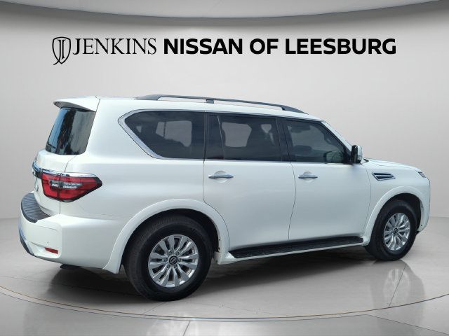 Certified 2023 Nissan Armada SV w/ Cargo Package RWD image 5