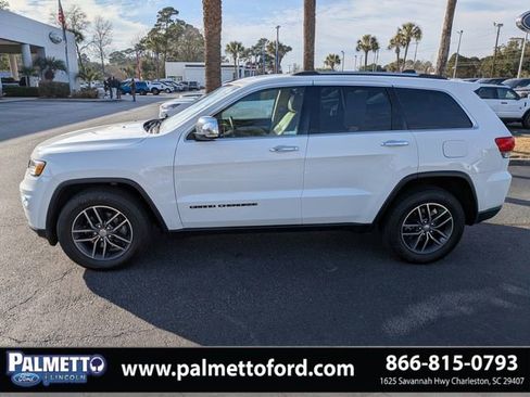 Used 2018 Jeep Grand Cherokee Limited image 7