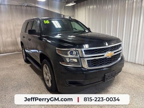 Used 2016 Chevrolet Tahoe LS w/ All-Season Package AWD/4WD image 2