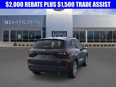 New 2026 Ford Escape ST-Line Select w/ Equipment Group 401A image 8