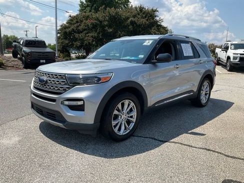 Used 2023 Ford Explorer Limited AWD/4WD image 1