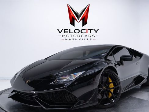 Used 2015 Lamborghini Huracan LP 610-4 AWD/4WD image 1