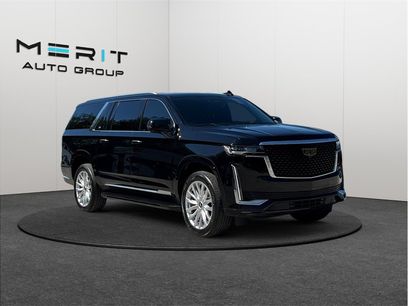 Used 2022 Cadillac Escalade ESV Luxury