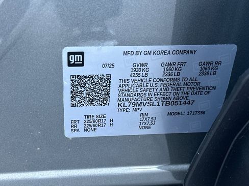 New 2026 Chevrolet TrailBlazer ACTIV w/ Driver Confidence Package image 26