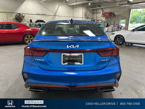 Used 2023 Kia Forte GT w/ GT2 Package FWD image 7